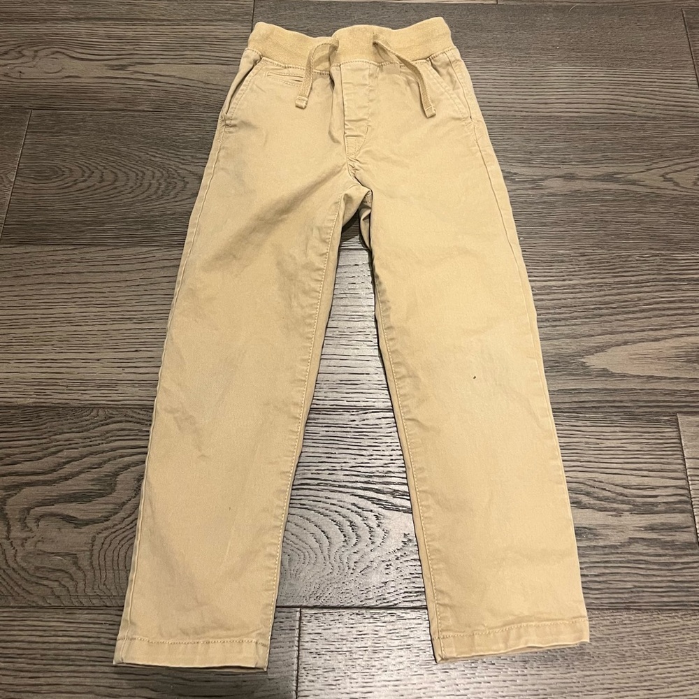 Gap Kids Classic Twill Boys Khaki Pants Size 5T